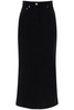 Ganni Corduroy Column Skirt