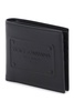 Dolce & Gabbana Leather Bi Fold Wallet