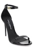 Dolce & Gabbana Patent Leather Sandals