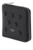 Jimmy Choo Zip-Around Wallet With Stars Men