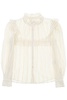 Isabel Marant Etoile "Striped Cotton Blouse By Id