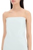 Roland Mouret Strapless Midi Dress Without