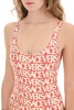 Versace Versace Allover One Piece Swimwear