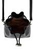 JIMMY CHOO Elegant Mini Bon Bon Bucket Shoulder Bag