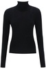 Ganni Turtleneck Sweater With Back Cut Out