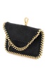 Stella McCartney Falabella Chain Detailed Card Holder