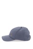 Vivienne Westwood uni colour baseball cap with orb embroidery