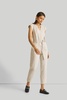 Evening Chai Light Ecru Jumpsuit