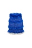 Classic Blue Handmade Knit Skirt