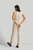 Evening Chai Light Ecru Jumpsuit