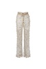 White Handmade Crochet Pants