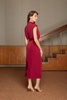 Tessa Red Short Classy Cocktail Dress