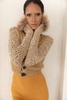 Camel Handmade Knit Cardi