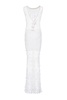 White Vanilla Handmade Maxi Crochet Dress