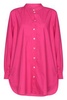 Malabar Oversized Shirt - Pink