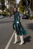 Mint Marylin Coat