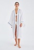 Sandal Muslin Kimono - White