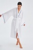 Sandal Muslin Kimono - White