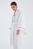 Sandal Muslin Kimono - White