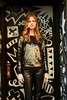 Golden Leopard Reversible Sequin Sweatshirt