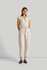 Evening Chai Light Ecru Jumpsuit