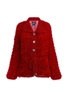 Red Monroe Handmade Knit Cardigan-Dress