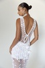 White Vanilla Handmade Maxi Crochet Dress