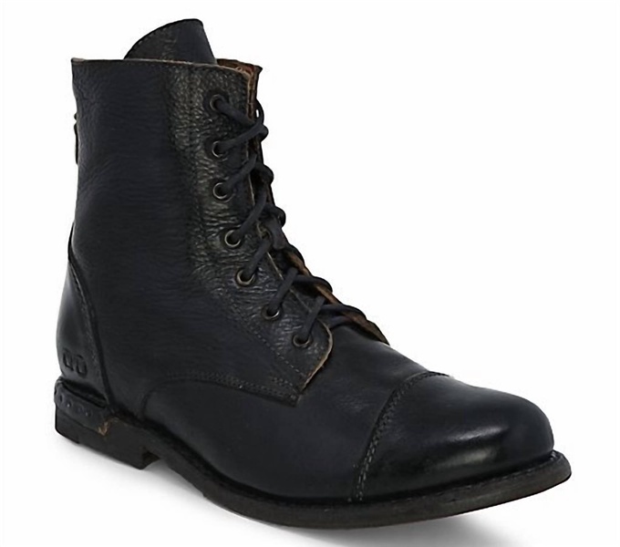 women's laurel combat boot in black