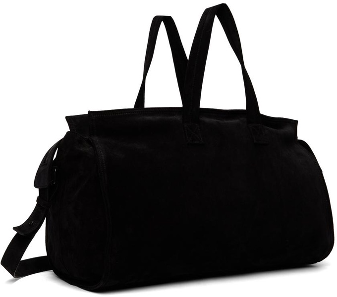 Black Quarantotto Weekender Bag