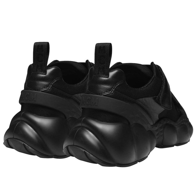 Black Sky Chunky Sneakers