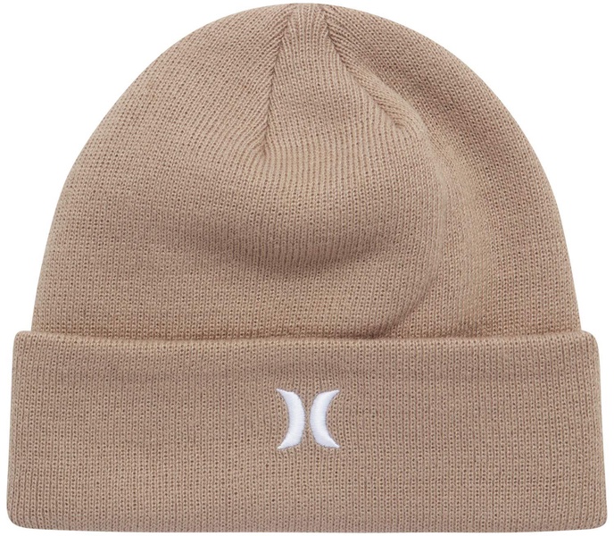 Hurley Men's Winter Hat - Icon Knit Cuffed Beanie for Men - Skull Caps for Men