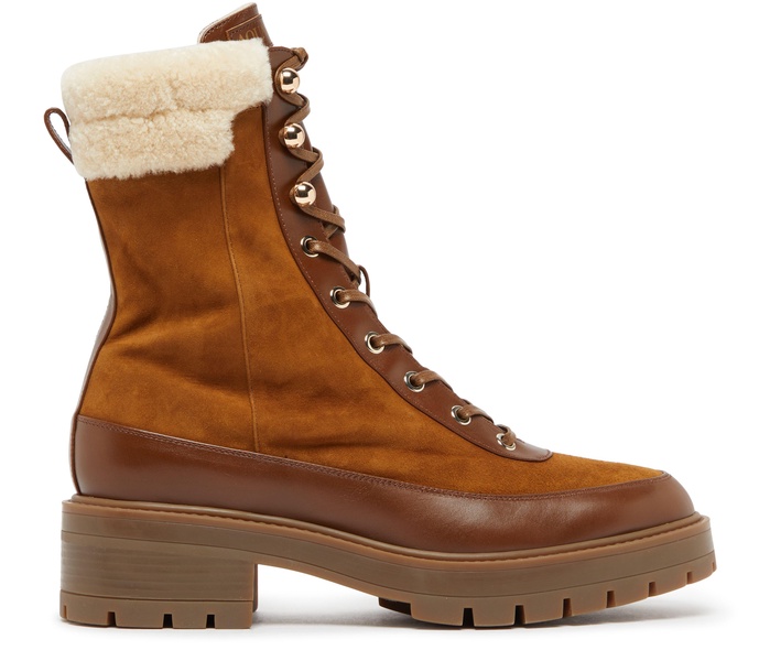 Very Cortina shearling booties