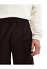 ONLY & SONS pull-on shorts with side stripe in brown