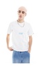 Aape By A Bathing Ape regular fit short sleeve t-shirt with back graphic in white