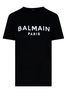 Balmain Logo Printed Crewneck T-Shirt