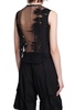 Ann Demeulemeester Round-Neck Sleeveless Top