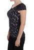 Cavalli  Women Dark  Leopard Modal  Blouse Top