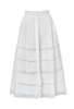 camila skirt in white