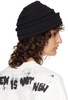 Black Montblanc Beanie