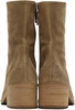 Beige Cassello Boots