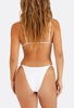 Ultra Brief Bikini Bottom - Sunblock White