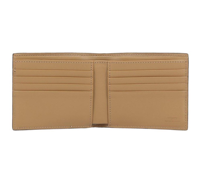 Fendi FF Monogram Bi-Fold Wallet