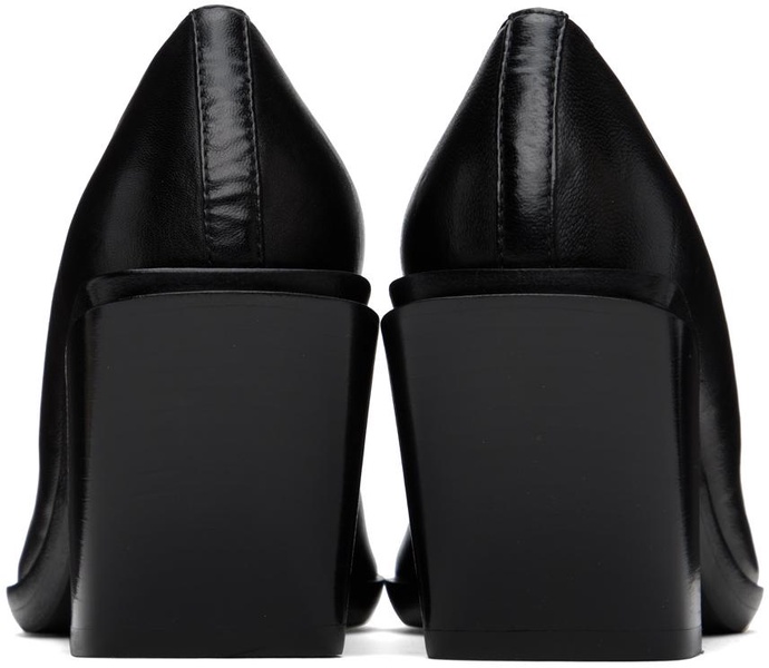 Black Alexandirna Heels