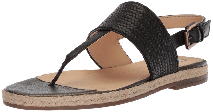 Geox Womens Kolleen Flat Sandal