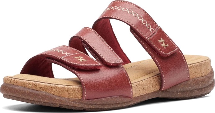 Clarks Women's Roseville Bay Flat Sandal