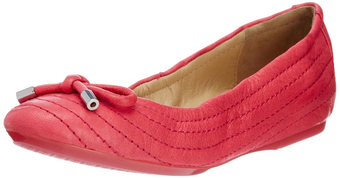 Geox Women's Karima Quilted Ballet Flat