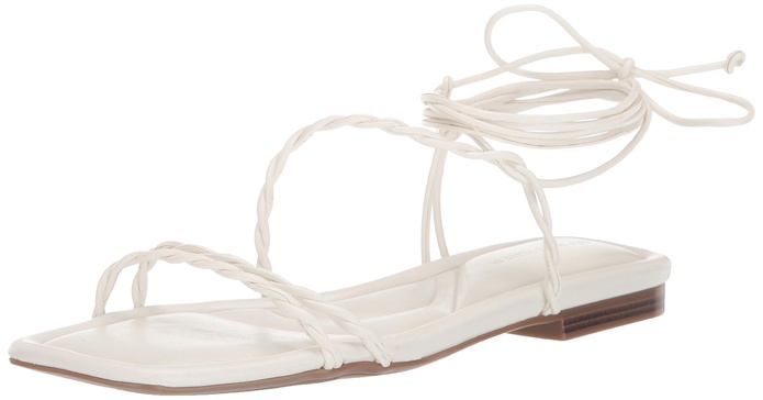 Marc Fisher Women's Lakita Flat Sandal