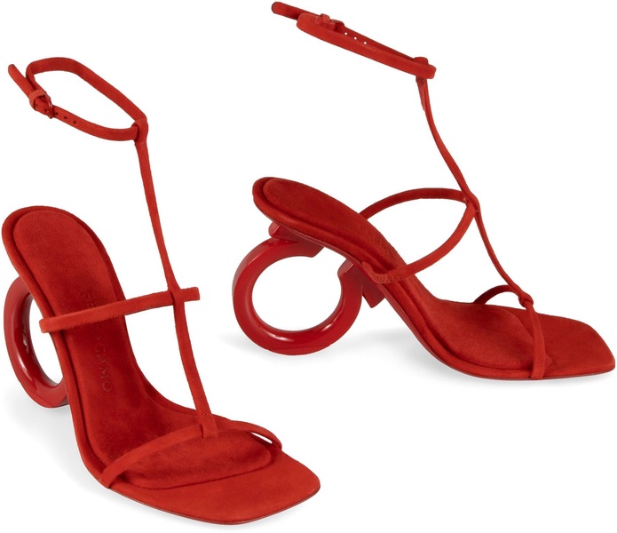 FERRAGAMO ‘Elina’ heeled sandals