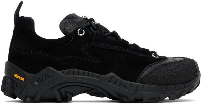 Black Gabe Sneakers