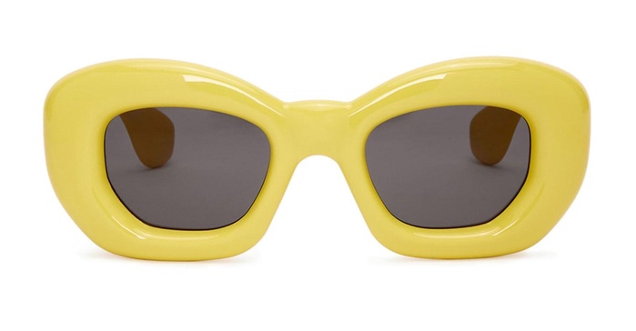 Lw40117i - Yellow Sunglasses